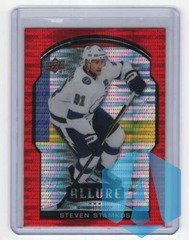 2020-21 Upper Deck Allure Red Rainbow Jerseys Steven Stamkos #57